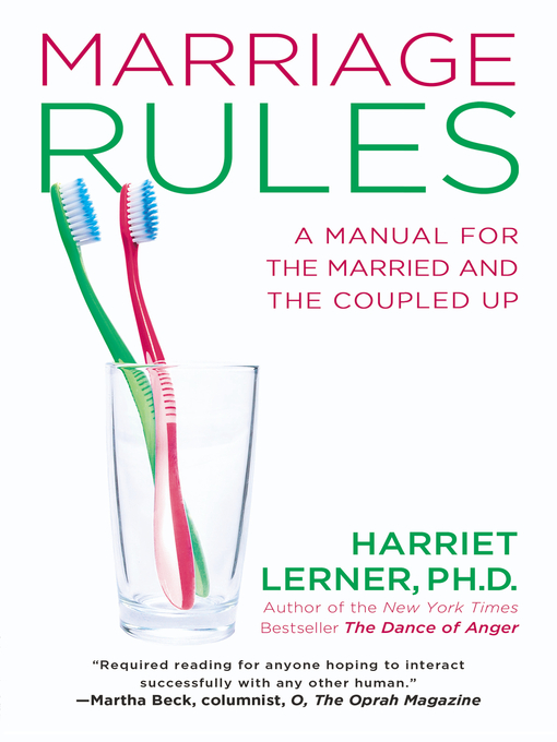 Title details for Marriage Rules by Harriet Lerner - Wait list